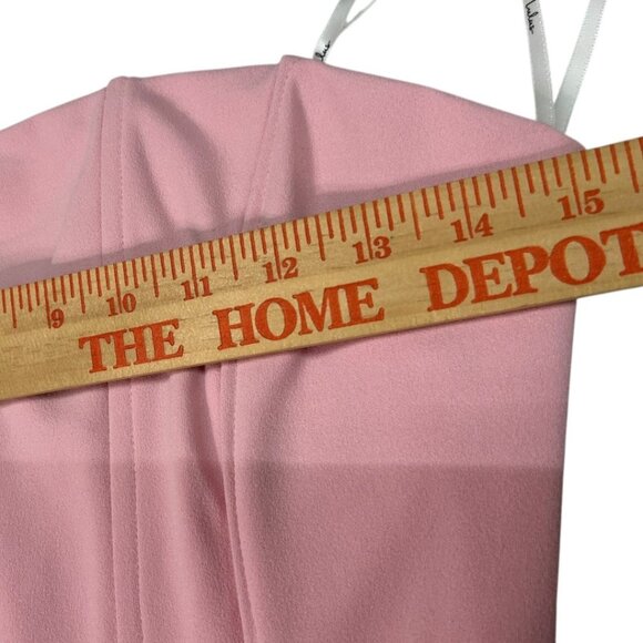 Lulus Fabulous Delight Light Pink Strapless Bustier Feather‎ Mini Dress - Picture 5 of 6